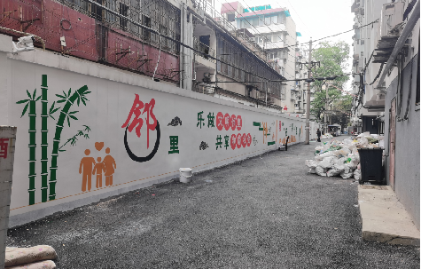 盘州在地面做彩绘如何能更持久？