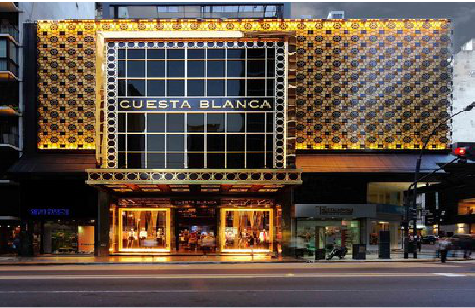 盘州门头设计与商业空间的纽带。