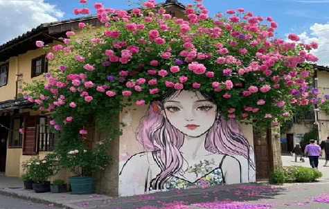 盘州怎么设计网红打卡墙绘