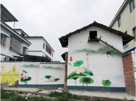 盘州室外墙绘-从选材到保养。