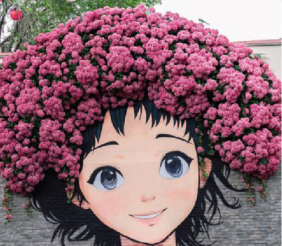 盘州墙体彩绘-网红墙打卡