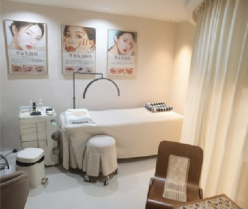 盘州美容店装修小技巧