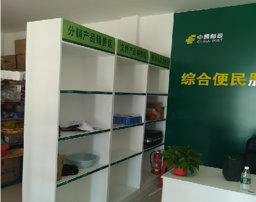 盘州邮政快递点装修