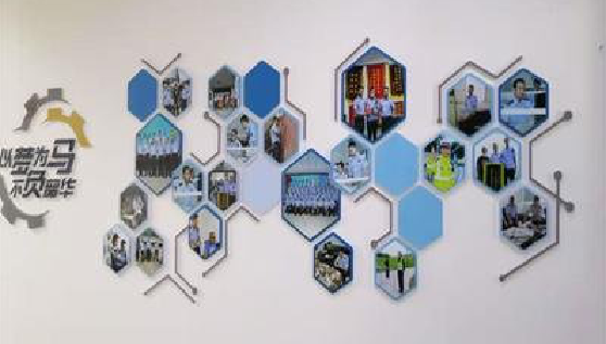 盘州文化墙最常见的做法。