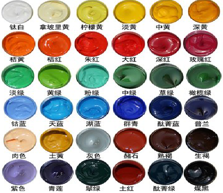 盘州墙绘颜色的选择有讲究。