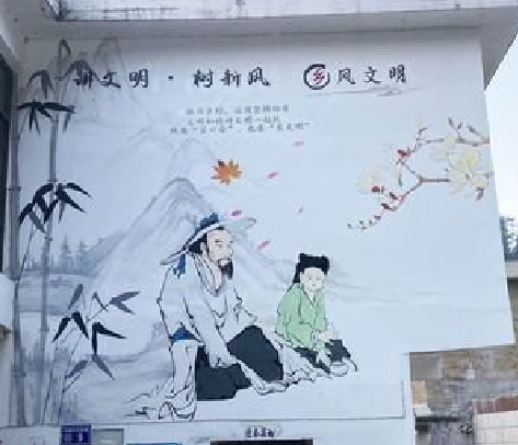 盘州分享几个墙绘保养知识。