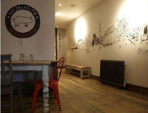 盘州教你判断手绘墙质量的好坏。