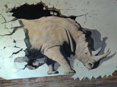 盘州在墙绘中，如何绘制3D效果？