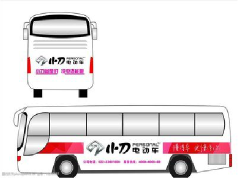 盘州公交车身贴如何完美贴合？