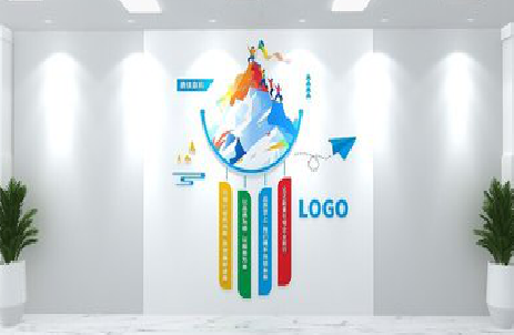 盘州公司企业形象墙的工艺材料有哪些？