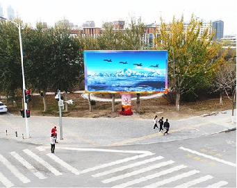 盘州户外大屏广告投放要点。