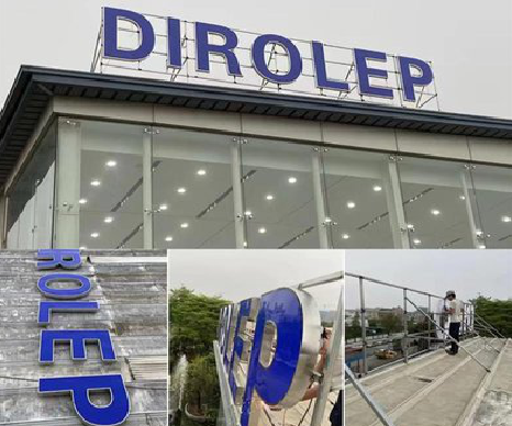 盘州楼顶发光字安装的注意事项。